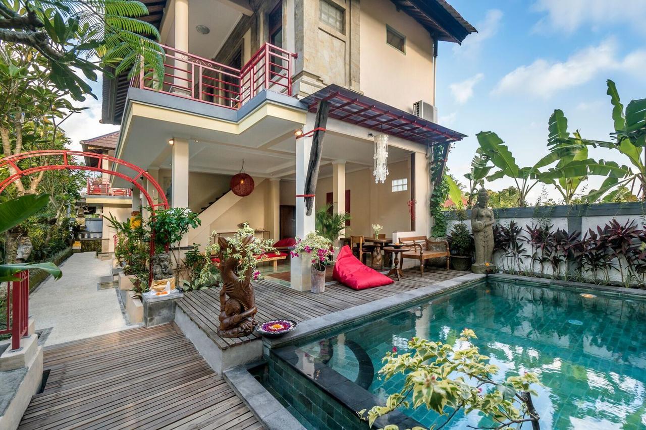 Hotel Metteyya Healing House Ubud Esterno foto